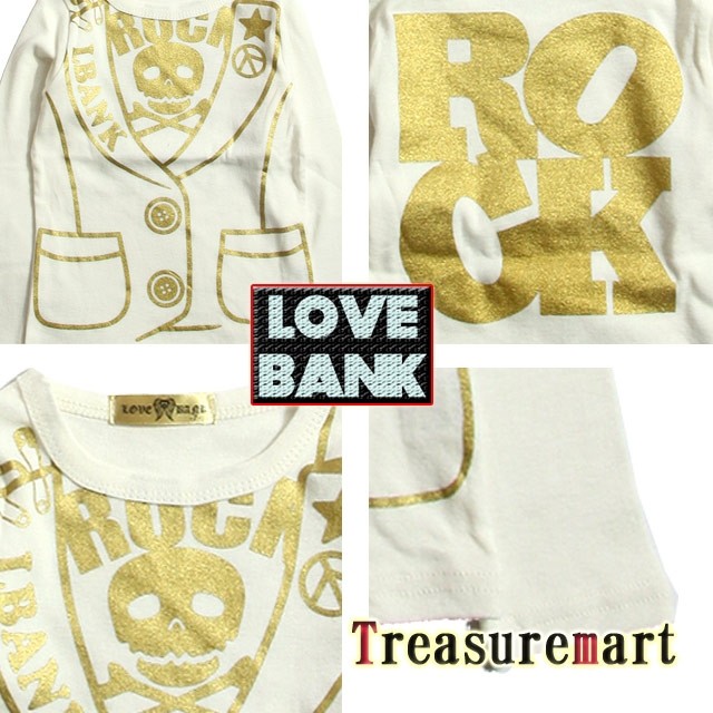 ダマし絵ジャケットロンTEE