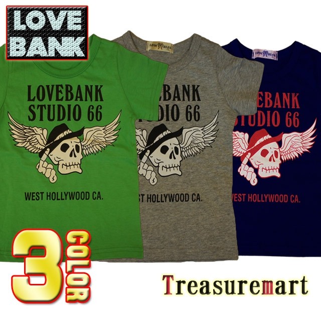 スカルロックTEE