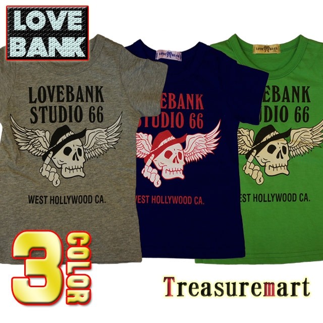 スカルロックTEE