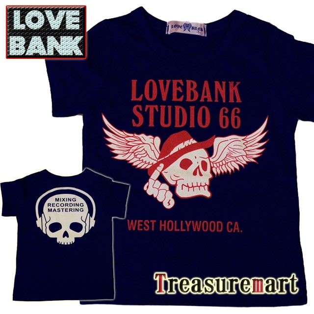 スカルロックTEE