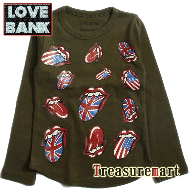 ローリングストーンズロンTEE