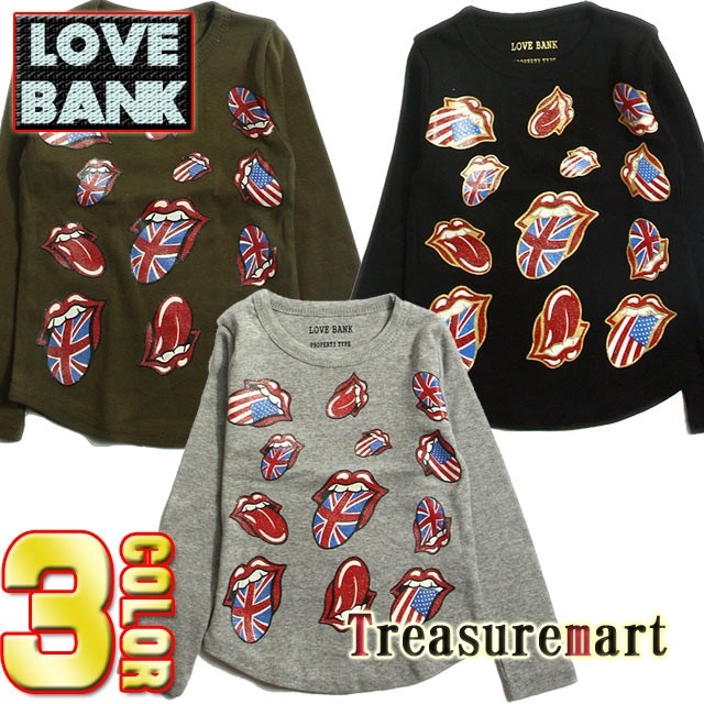 ローリングストーンズロンTEE