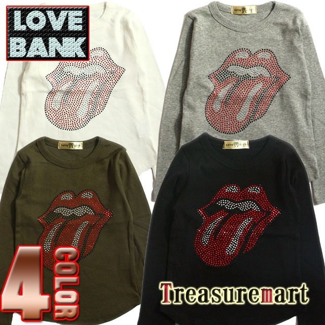 ローリングストーンズロンTEE