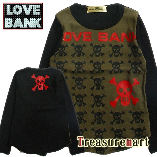 スカルスマイルロンTEE