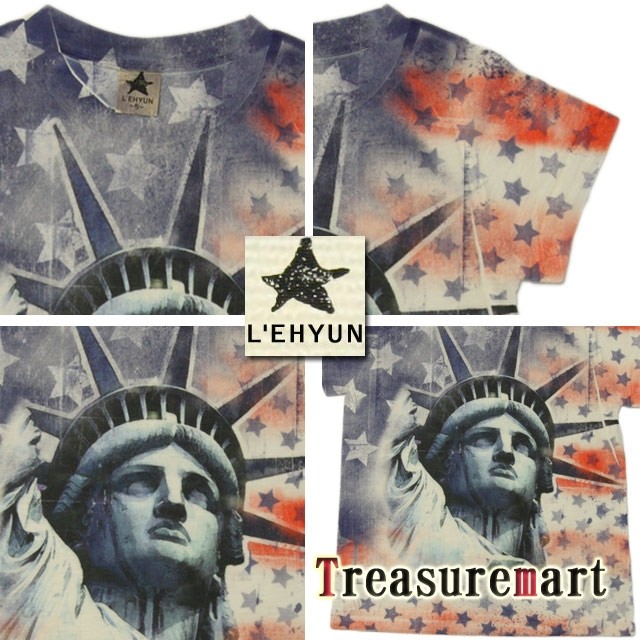 自由の女神TEE