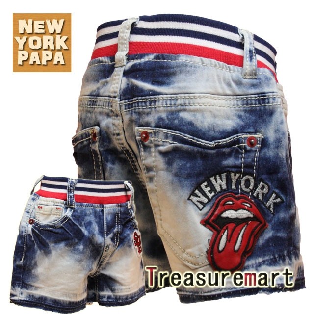 ローリングストーンズショートパンツ