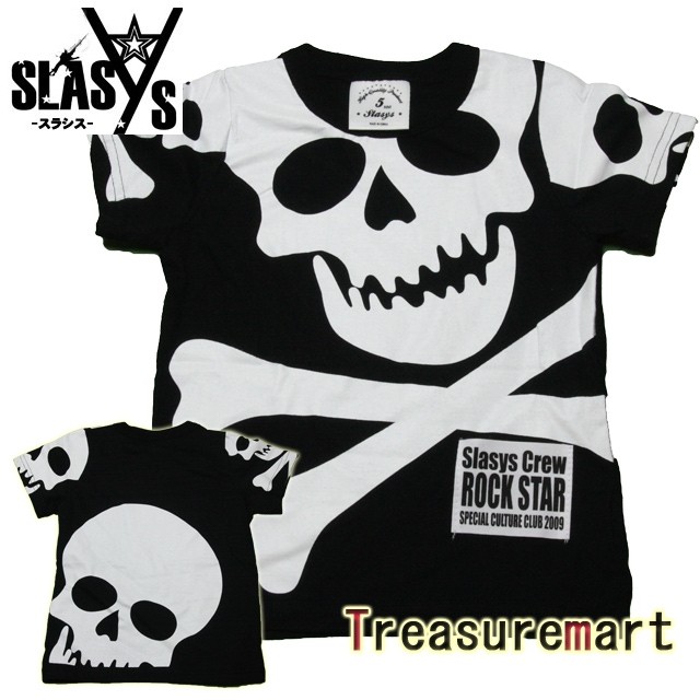 SLASYS カジュアルTEE