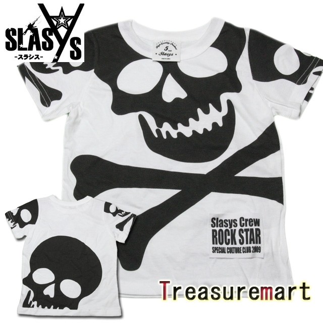 SLASYS カジュアルTEE