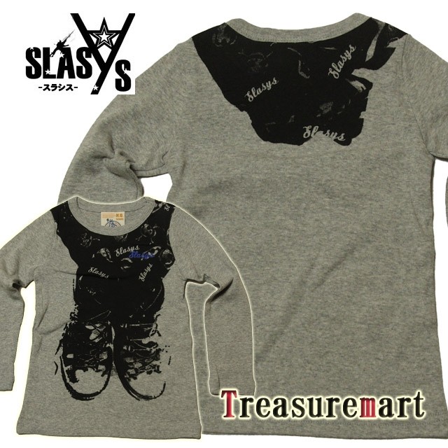 フェイクロングTEE