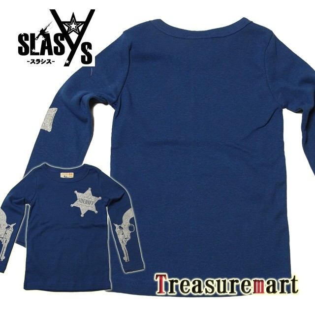 ラメガンプリントロングTEE