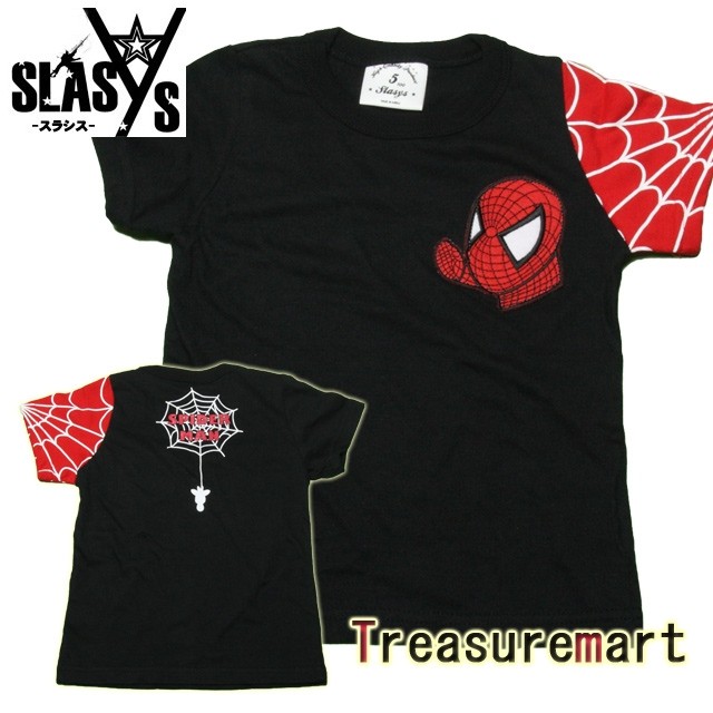 SLASYS カジュアルTEE