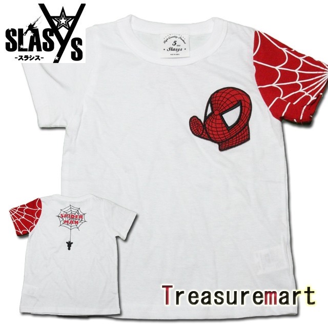 SLASYS カジュアルTEE