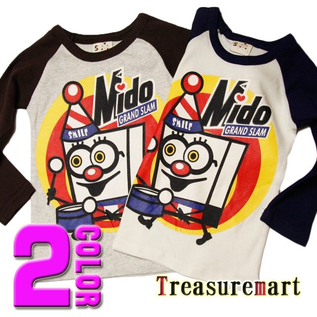ラグランロンTEE