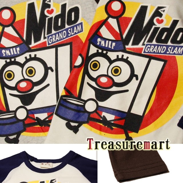 ラグランロンTEE