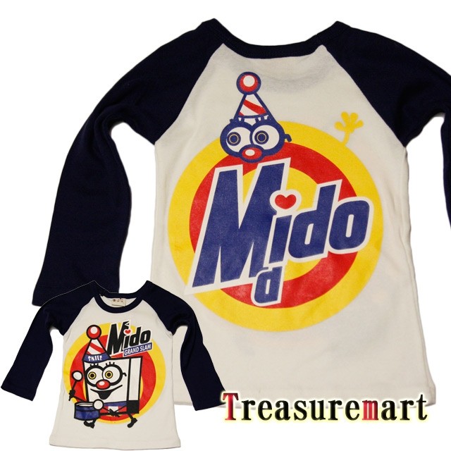 ラグランロンTEE
