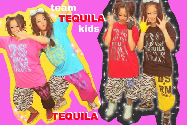 【TEAM TEQUILA KIDS】チーム テキーラ キッズ