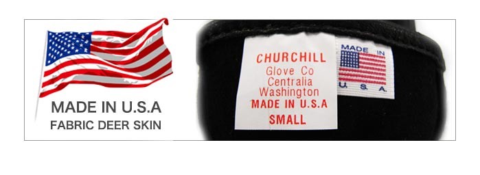 送料無料 CHURCHILL GLOVE/チャーチルグローブ/SHORTタイプ/バイクグローブ/クラシックスタンダードレザーグローブ/ツーリング/キャンプ/ワークグローブ/革/Maverick Classic Deerskin Short-wrist Ventilated