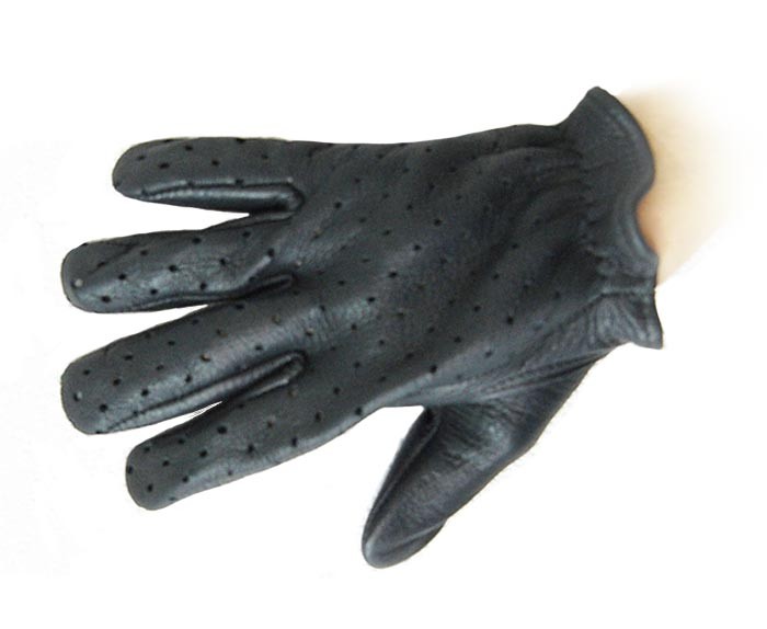 送料無料 CHURCHILL GLOVE/チャーチルグローブ/SHORTタイプ/バイクグローブ/クラシックスタンダードレザーグローブ/ツーリング/キャンプ/ワークグローブ/革/Maverick Classic Deerskin Short-wrist Ventilated