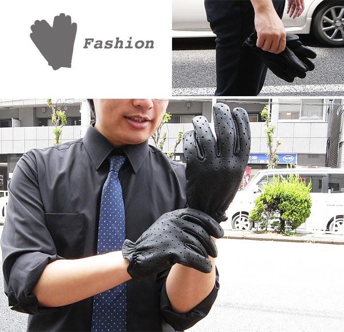 送料無料 CHURCHILL GLOVE/チャーチルグローブ/SHORTタイプ/バイクグローブ/クラシックスタンダードレザーグローブ/ツーリング/キャンプ/ワークグローブ/革/Maverick Classic Deerskin Short-wrist Ventilated