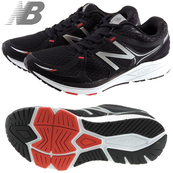 NEW BALANCE メンズ ランニングシューズ スニーカー MPRSM ブラック ニューバランス NB 男性用 運動靴 部活
