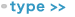 type