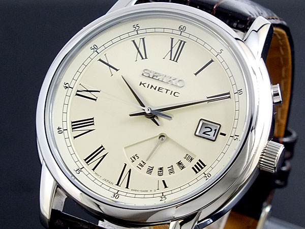 セイコー SEIKO キネティック KINETIC 腕時計 SRN033P1 :SRN033P1:mmworld - 通販 - Yahoo