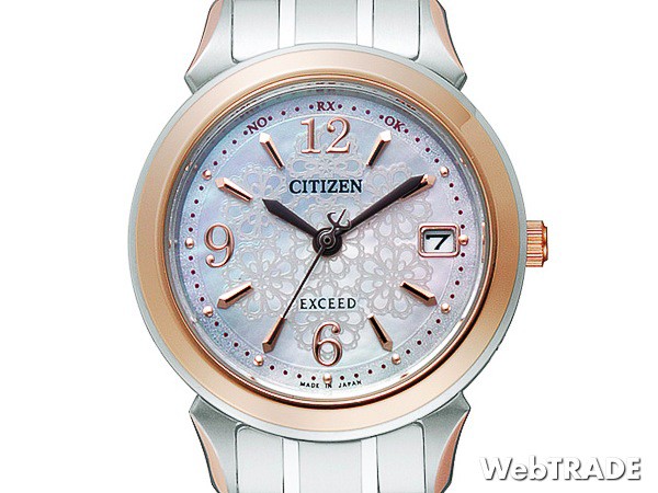 CITIZEN EXCEED エコドライブ EBD75-2242腕時計 電波時計 CITIZEN EBD75-2672 正規品 日本製 CITIZEN EXCEED シチズン