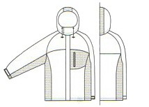 so-43406 防寒ベスト(ポリエステル100%) 防寒服・防寒着・作業服・作業着・チョッキ(商品画像)