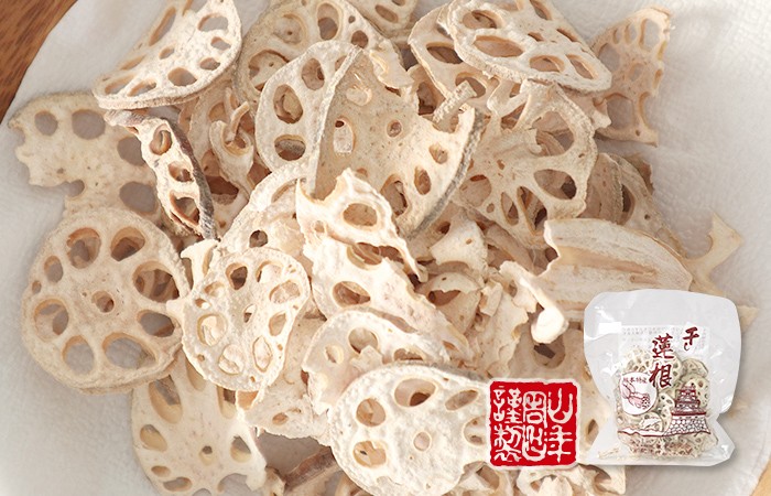 国产100% 干し莲根 60g×6袋セット 送料无料 れんこん 莲根 乾燥野菜