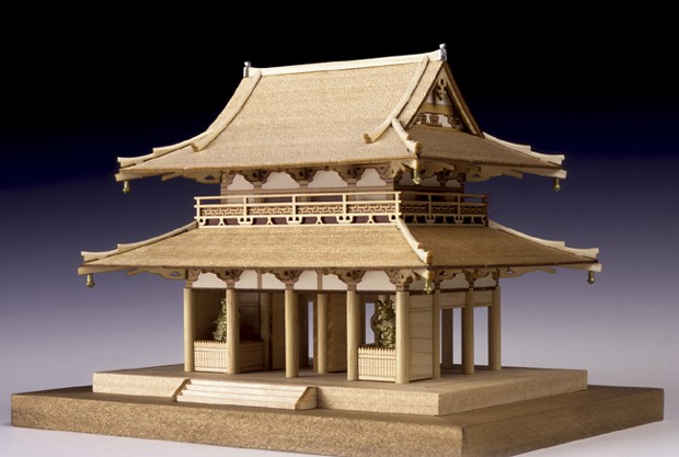 ウッディージョー 1/150 木製建築模型 安土城 ウッディジョー 激安価格: 黒田48のブログ