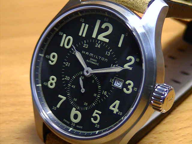 ハミルトン 腕時計 HAMILTON カーキオフィサー オート H7065573  : 【画像まとめ】ハミルトンの腕時計が男前すぎる