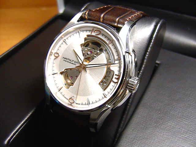 ハミルトン 腕時計 HAMILTON ジャズマスター オープンハート:H32565555  : 【画像まとめ】ハミルトンの腕時計が男前