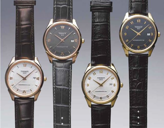 ティソ(TISSOT)正規取扱店 優美堂の取扱いTISSOT腕時計を掲載