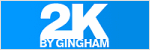 2K by GINGHAM �ʥġ����� �Х� ���󥬥��