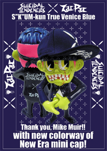 ZacPac x Suicidal Tendencies�ʥ��å��ѥå��ߥ����������롦�ƥ�ǥ󥷡����ˡ�S
