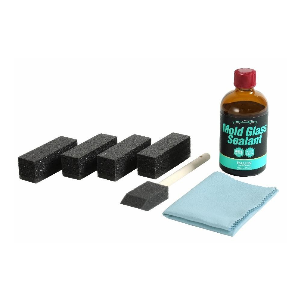 超人気 Falcon ボディケア用品 モールグラスシーラント100ml クロス スポンジ付 Pb 01 肌触りがいい Altammamfactory Com Jo
