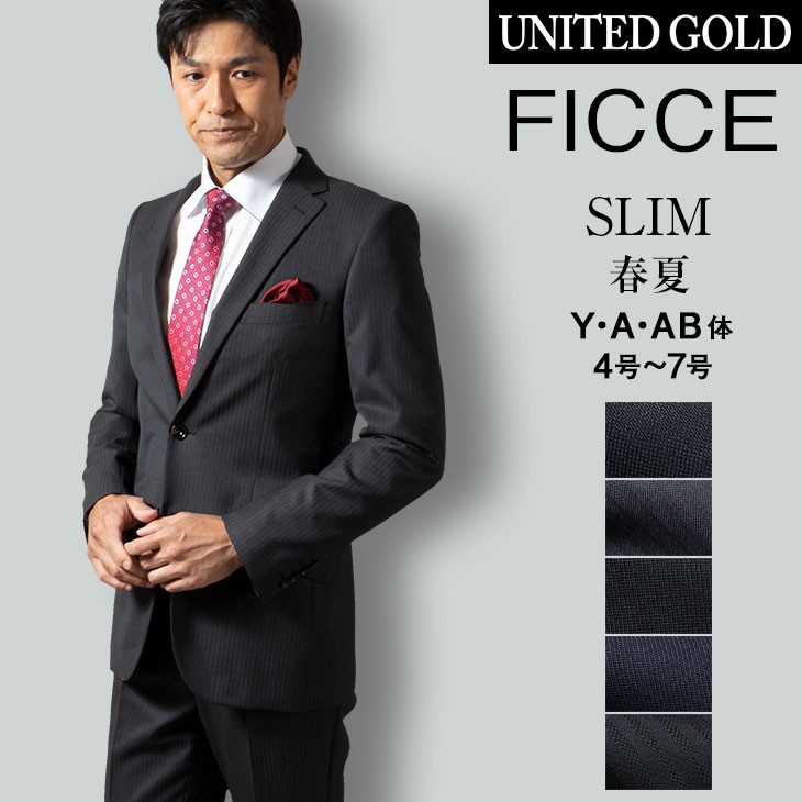 Yahooショッピング】UNITED GOLD《FICCE COLLEZIONEドン小西スーツ》