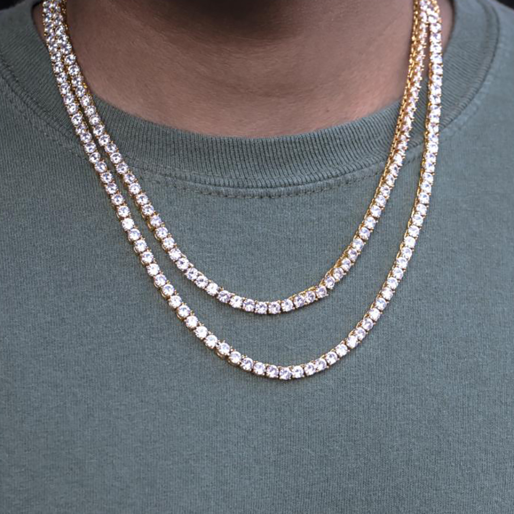 GoldenGilt ゴールデンギルト 5MM TENNIS CHAIN NECKLACE