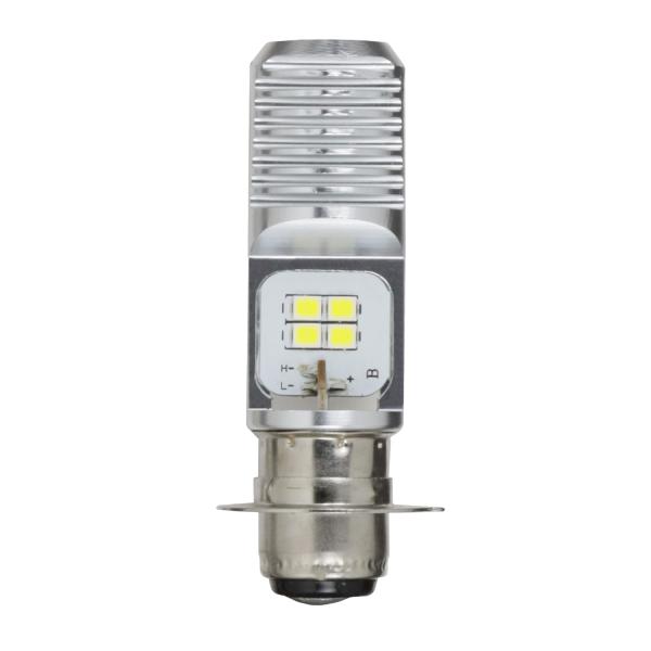 LEDヘッドライトバルブ T19 P15D-25-1 12V7/6W 6000k バイク