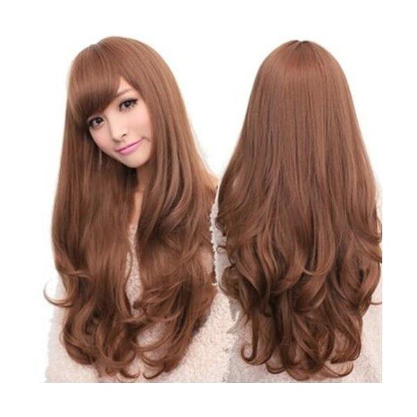 送料無料 ウィッグ レディース ロング フルウィッグ ふわふわ巻き髪