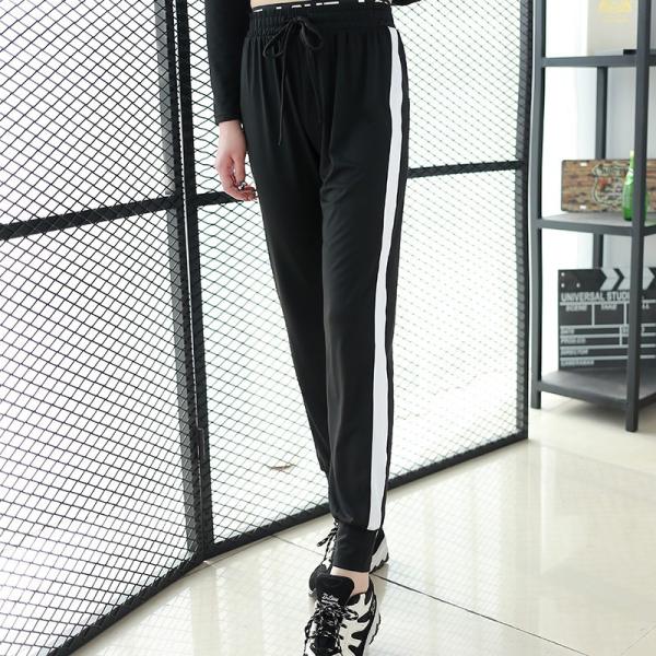 ジョガーパンツ ライン ウォーキング ランニング レデイース