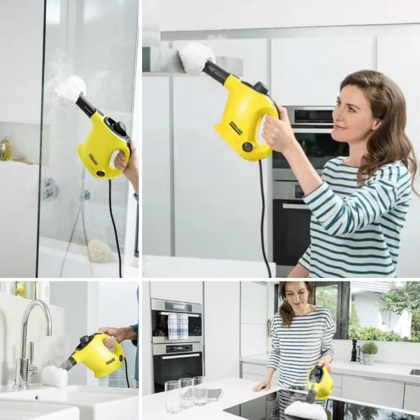 ケルヒャー スチームクリーナー交換用 マイクロファイバーカバー 6枚組