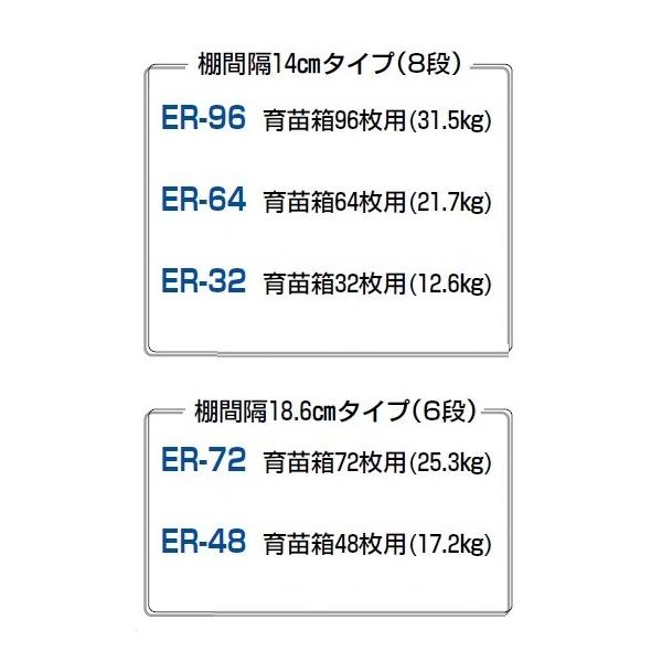 ER-72 ハラックス ナエラック アルミ製育苗箱運搬器ER-72 :10197919