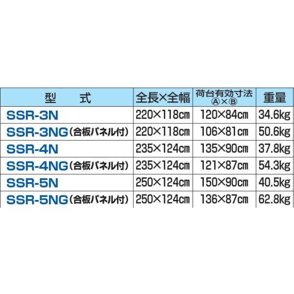 SSR-3NG ハラックス スチールリヤカー SSR-3NG : 10208587 : カイノス