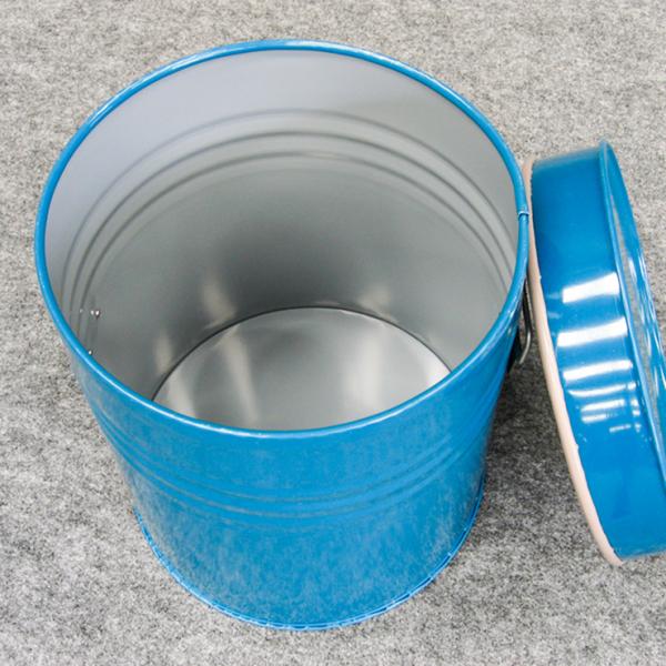 米びつ缶 15kg缶 米 玄米 保管庫 貯蔵庫 川辺製作所 送料無料 メーカー