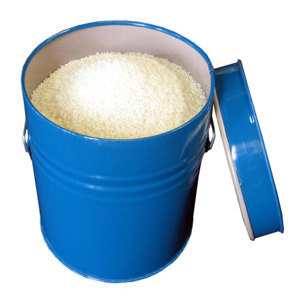 米びつ缶 15kg缶 米 玄米 保管庫 貯蔵庫 川辺製作所 送料無料 メーカー