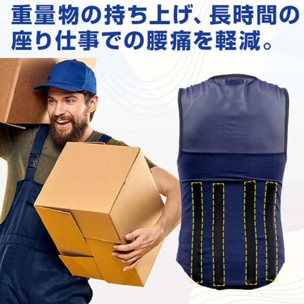 アトリエケー アシストベスト アシストスーツ タスケル tasche 腰痛