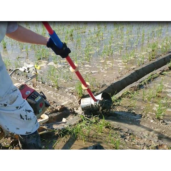 ケーエス製販 KS ヨクナガレール 水田 田んぼ 溝切り 溝きり 溝つなぎ