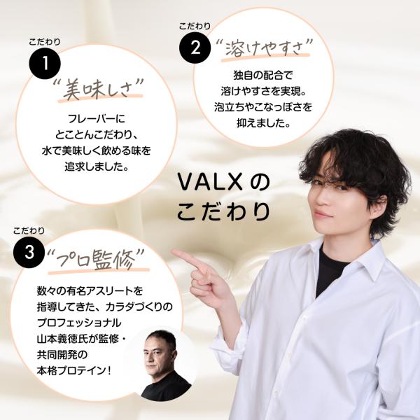 【専用】VALX セット プロテイン2kg