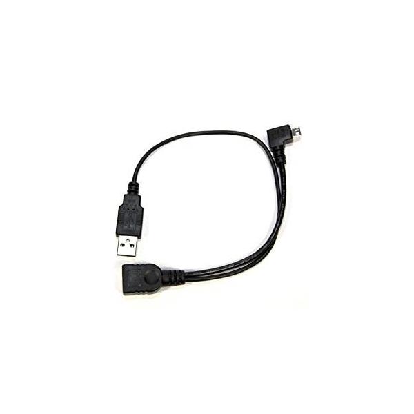 ☆30個セット☆ microUSB OTGホストケーブル L字型 6cm Amazon.co.jp
